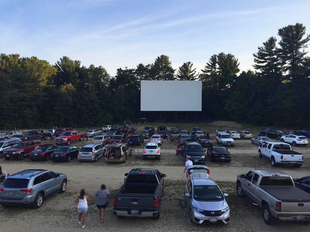 Drive in theater example image
