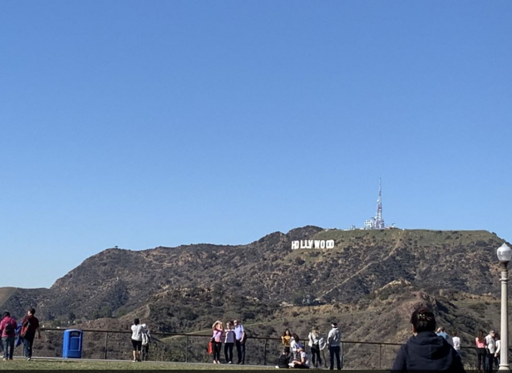 Hollywood Sign at Griffith Observatory