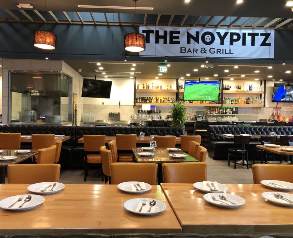 Inside of Noypitz restaurant